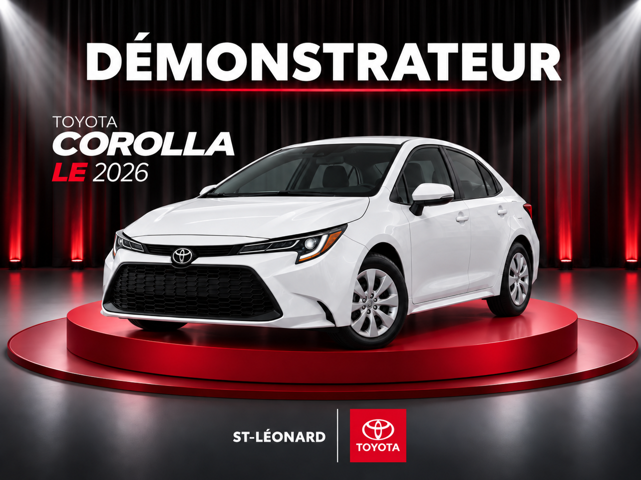 2026 Toyota Corolla LE-0