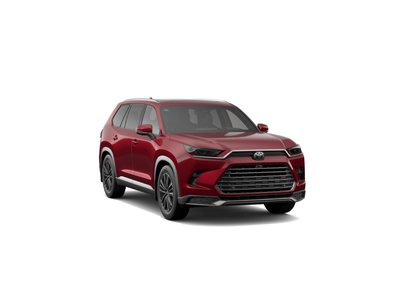 2026 Toyota Highlander Platinum AWD