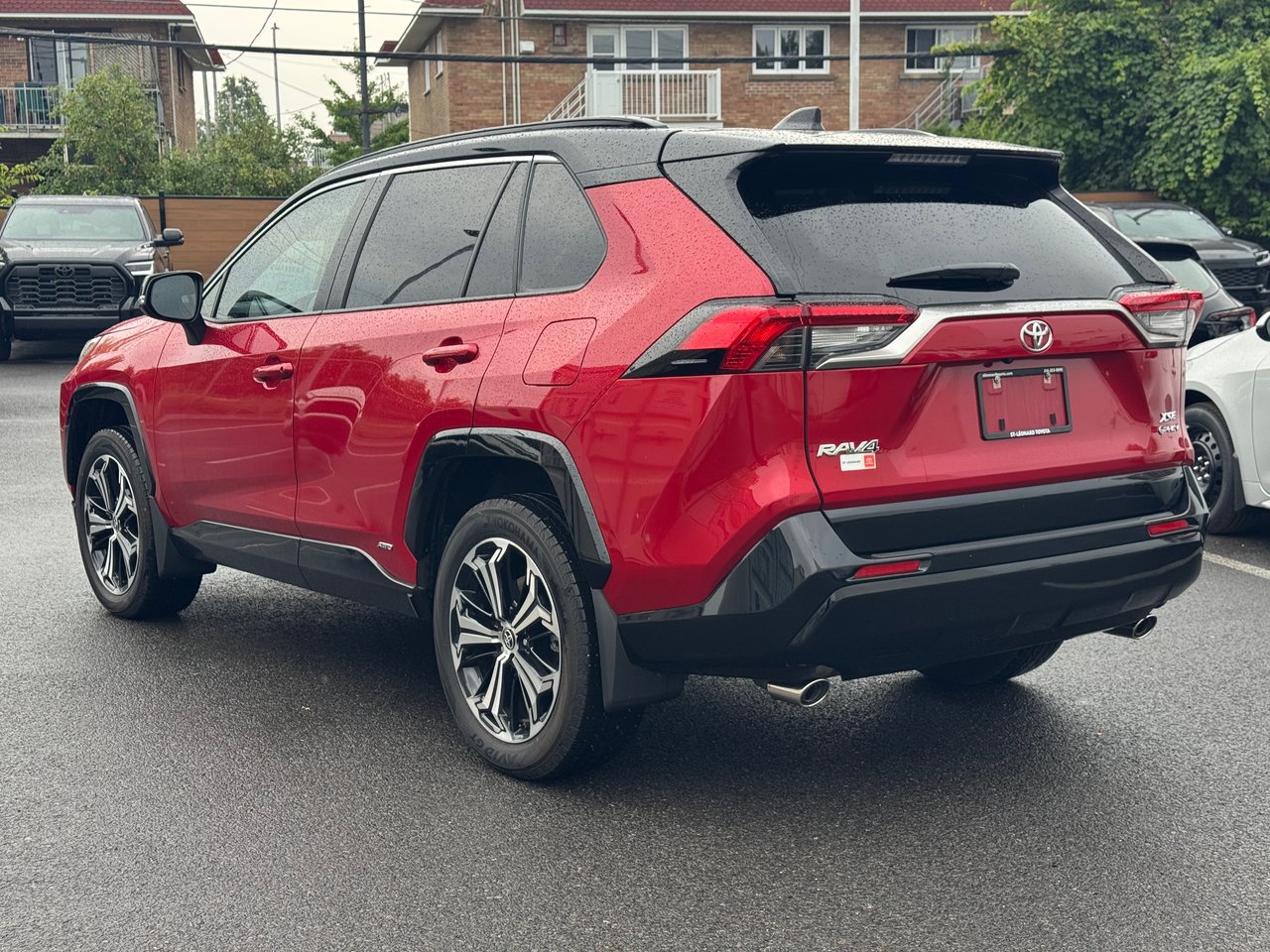 2025 Toyota RAV4 Plug-In Hybrid XSE-2