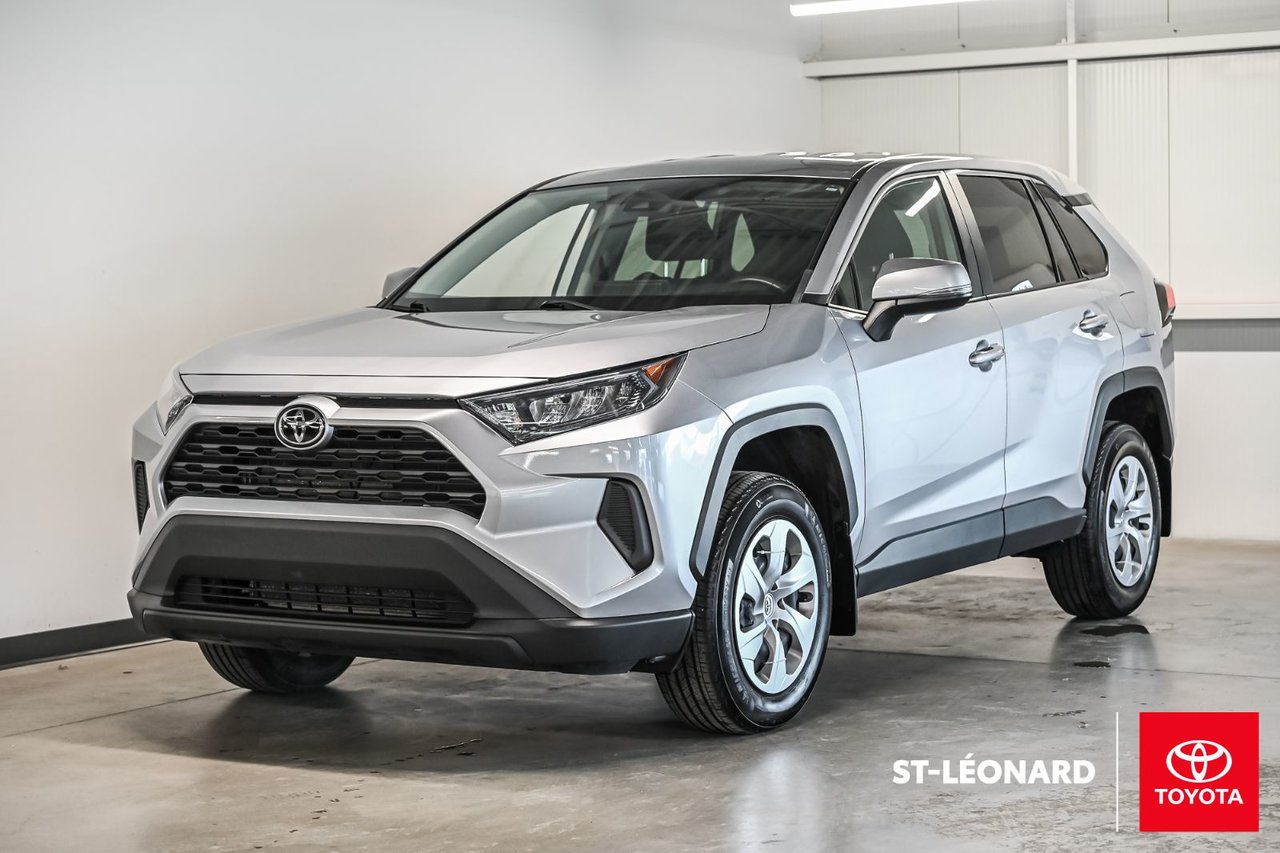 2022 Toyota RAV4 LE-0