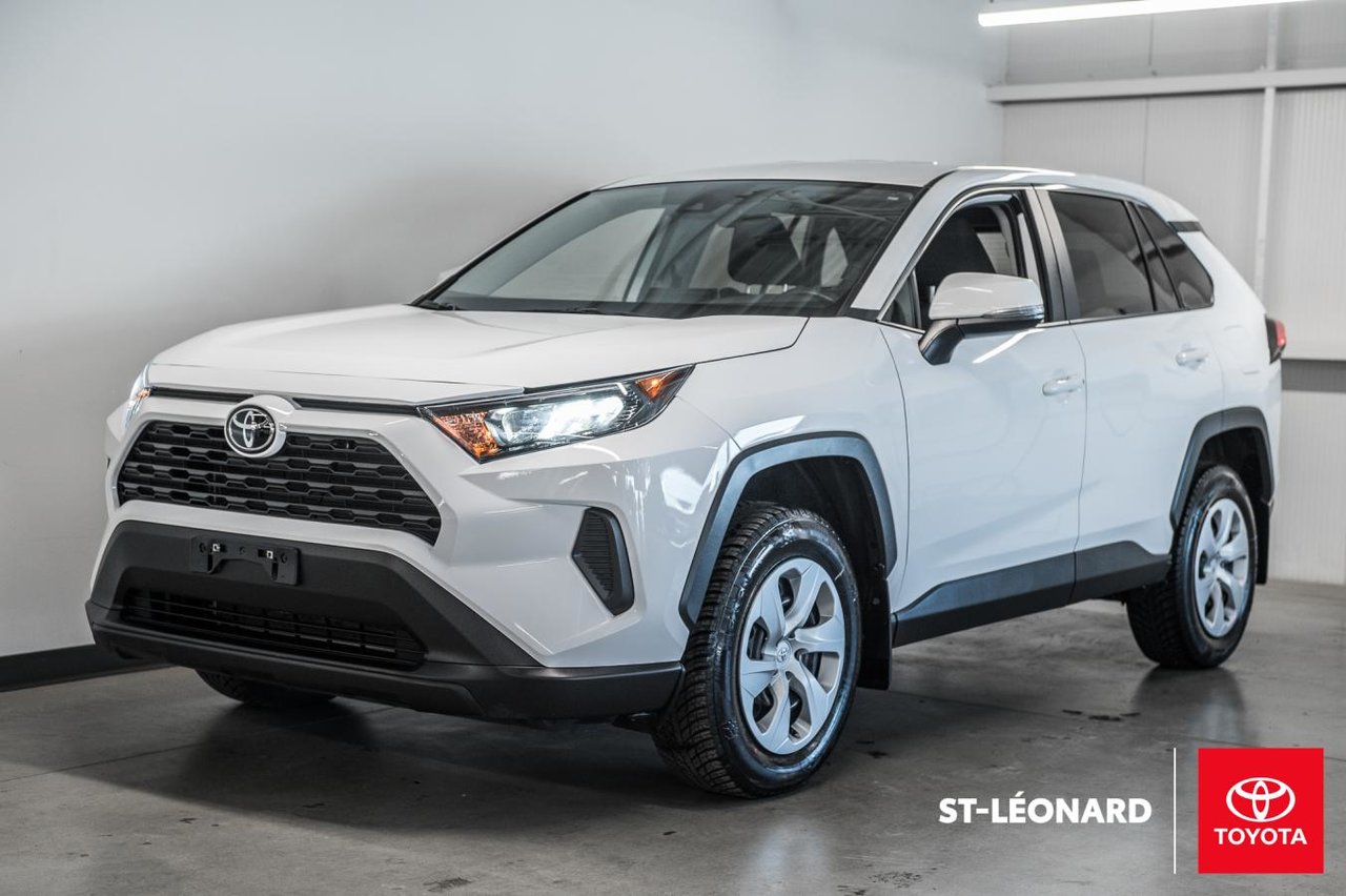 2024 Toyota RAV4 LE AWD