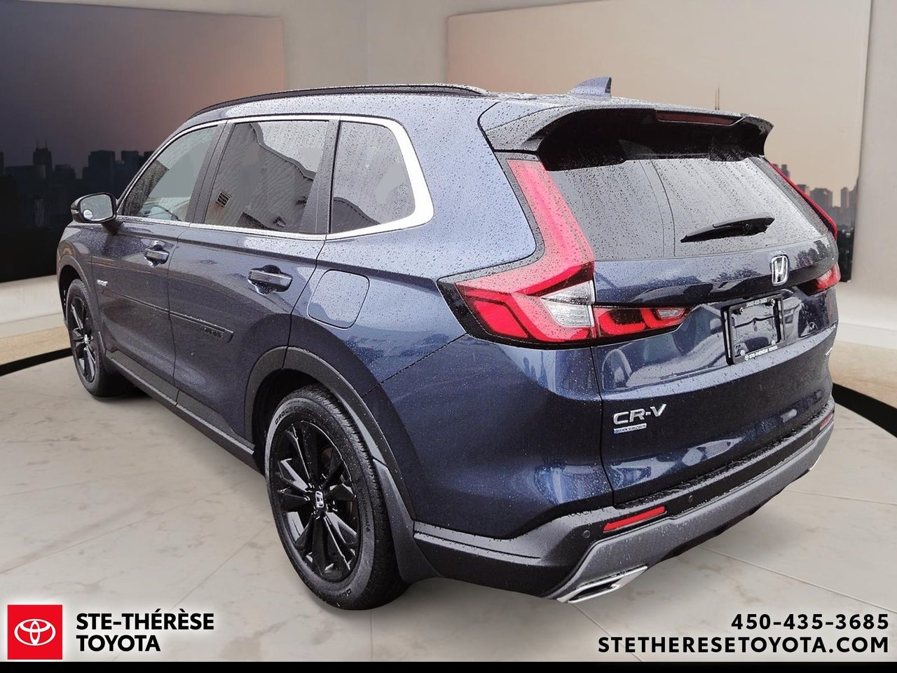 2023 Honda CR-V Hybrid hybrid AWD TOURING-8