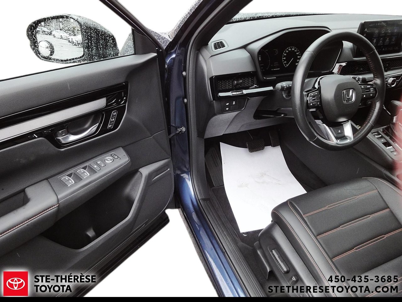 2023 Honda CR-V Hybrid hybrid AWD TOURING-12