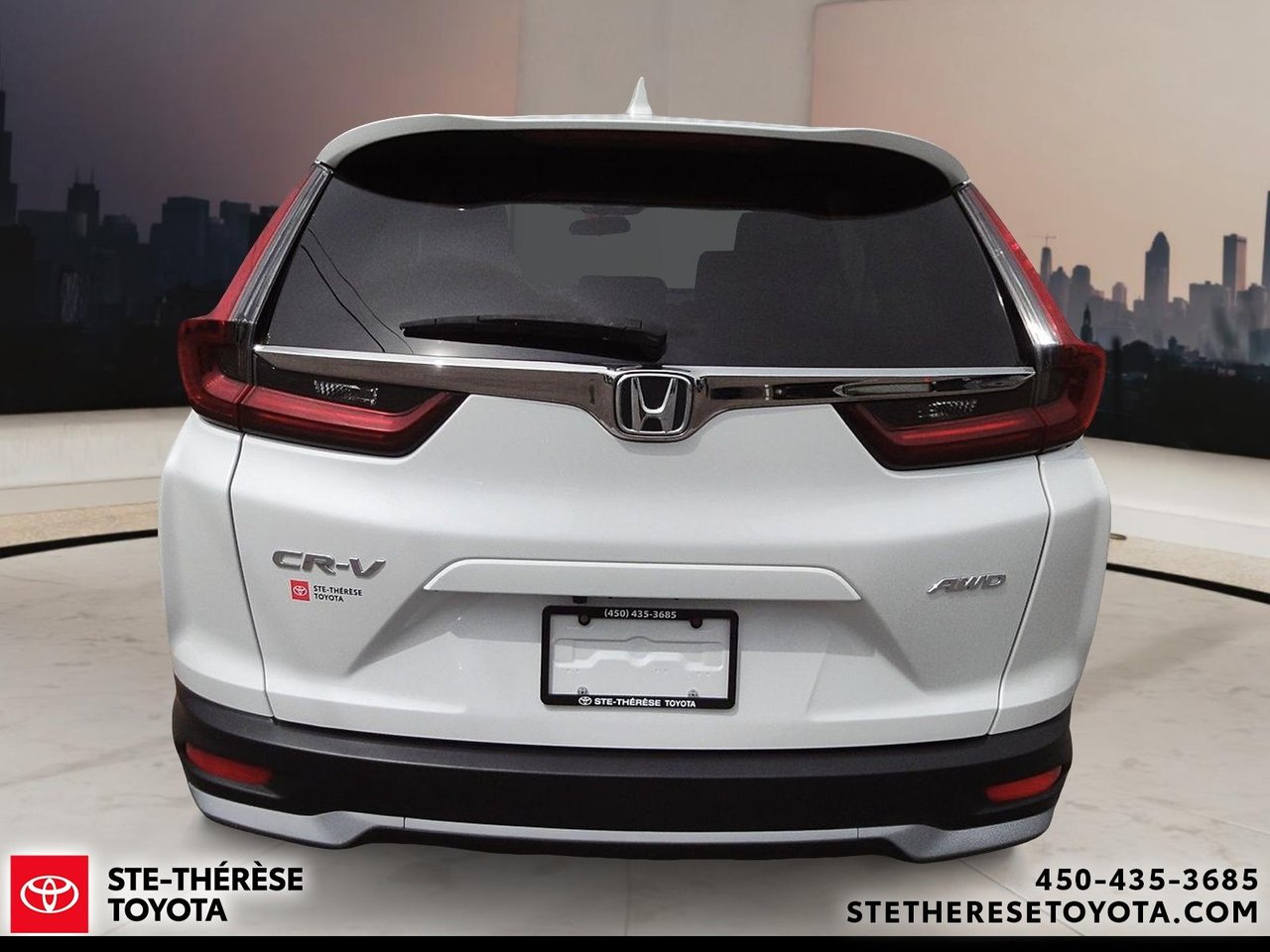 Honda CR-V LX AWD 2021-4