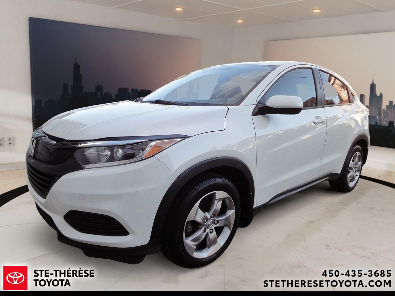 Honda HR-V LX AWD 2020-2