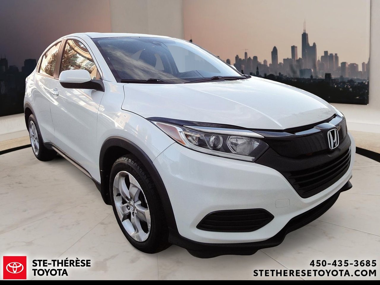 Honda HR-V LX AWD 2020-3