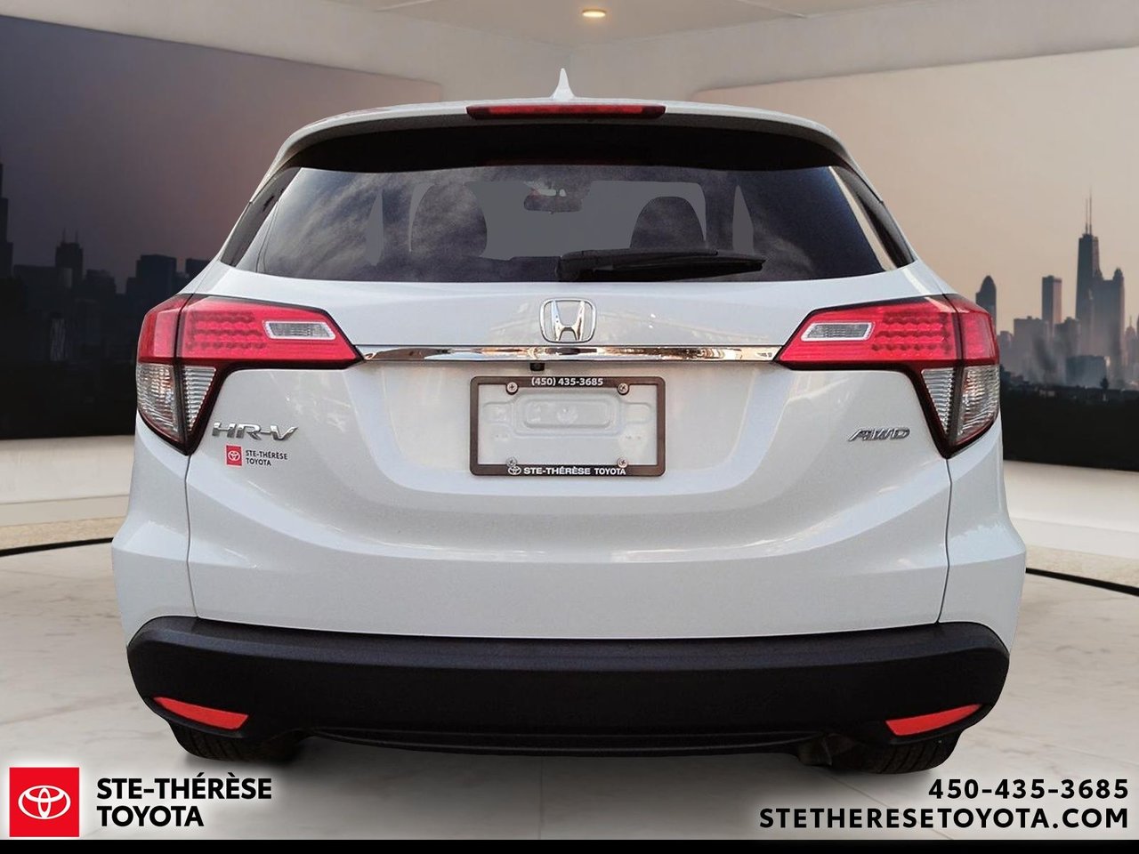 Honda HR-V LX AWD 2020-5