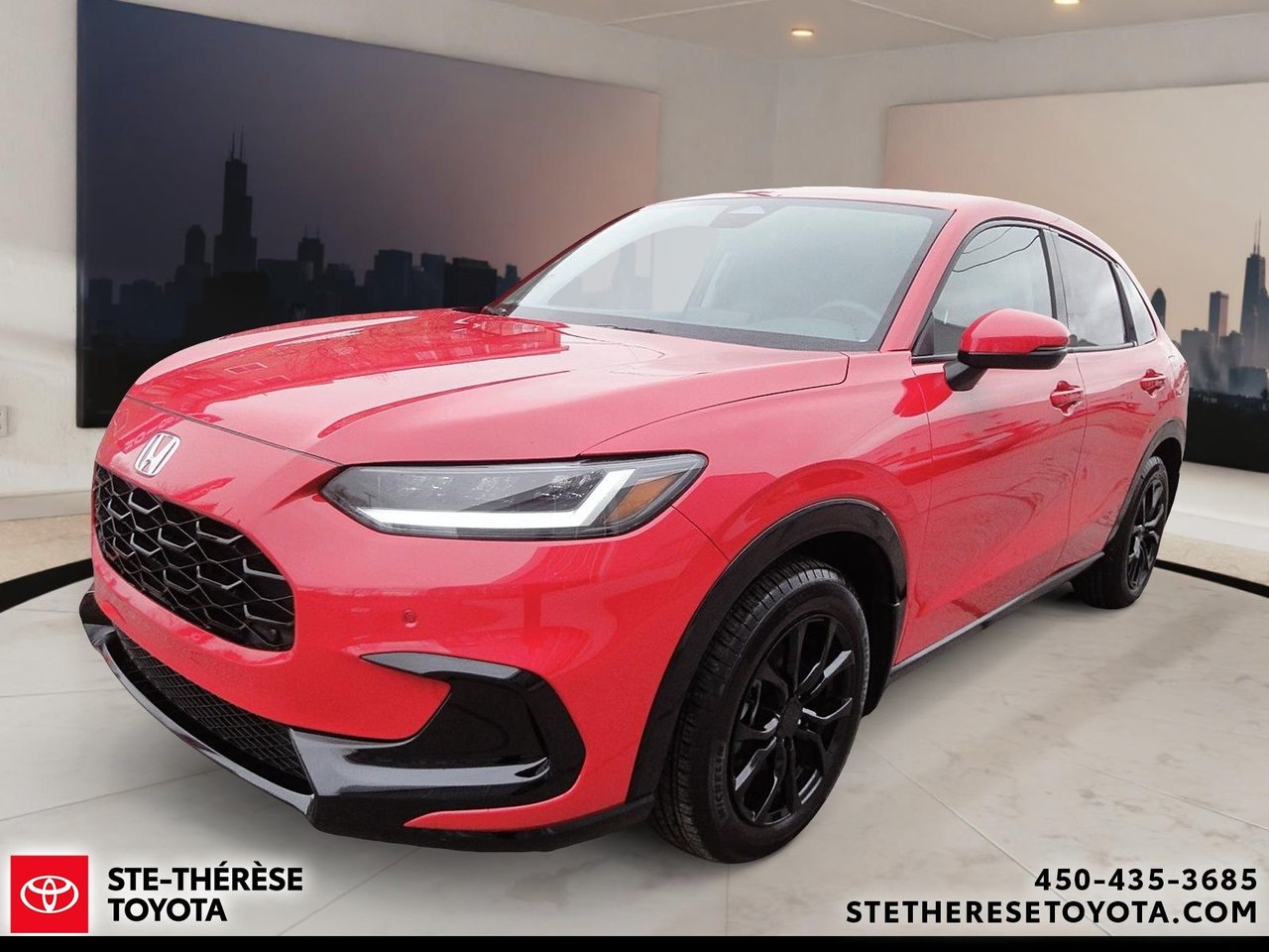 2025 Honda HR-V EX-L Navi-2