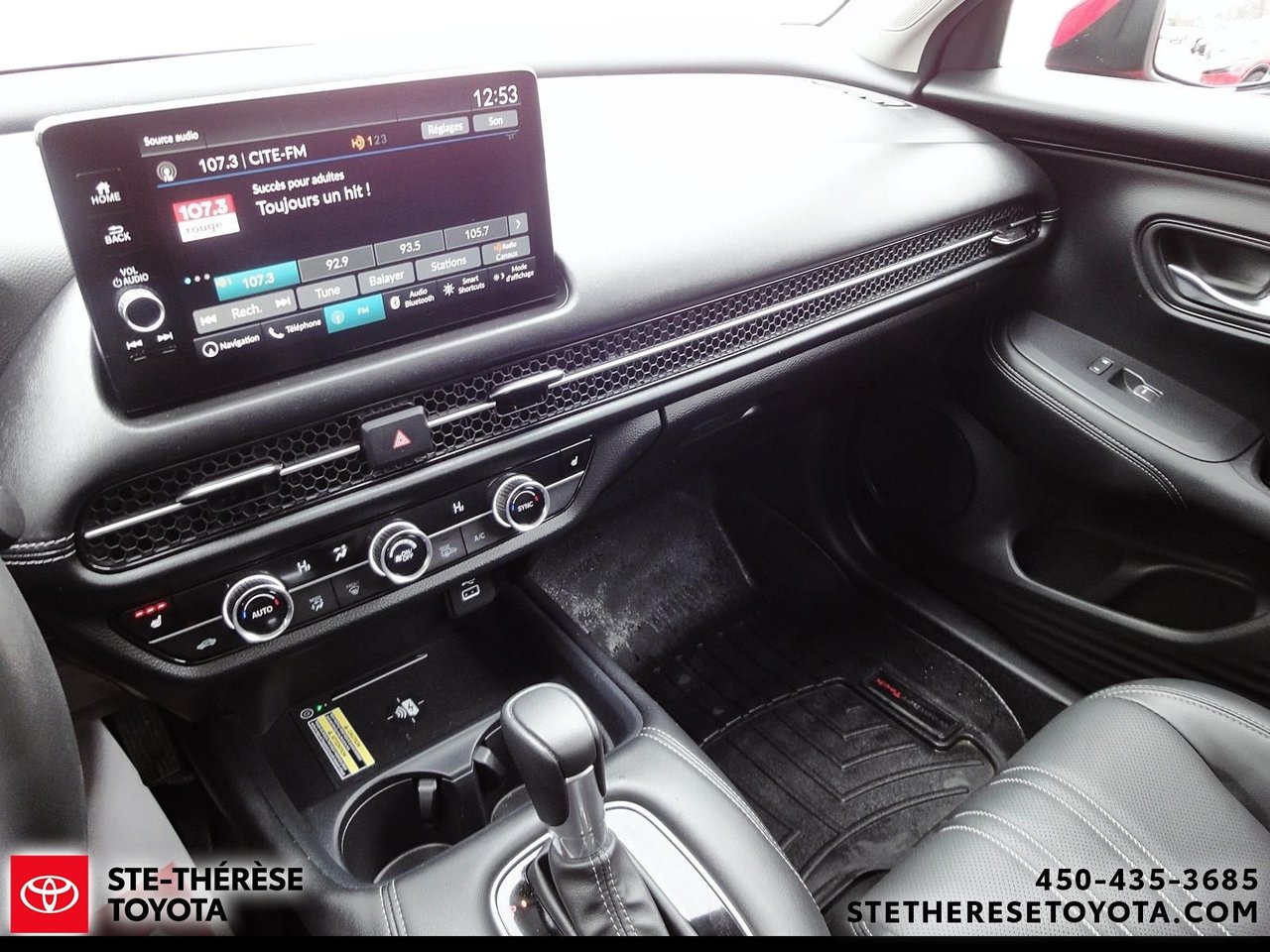 2025 Honda HR-V EX-L Navi-14