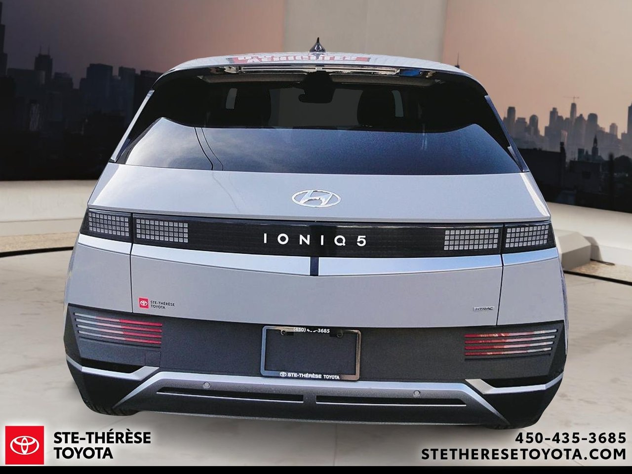 Hyundai IONIQ 5 EV Preferred AWD LONG RANGE 2023-4