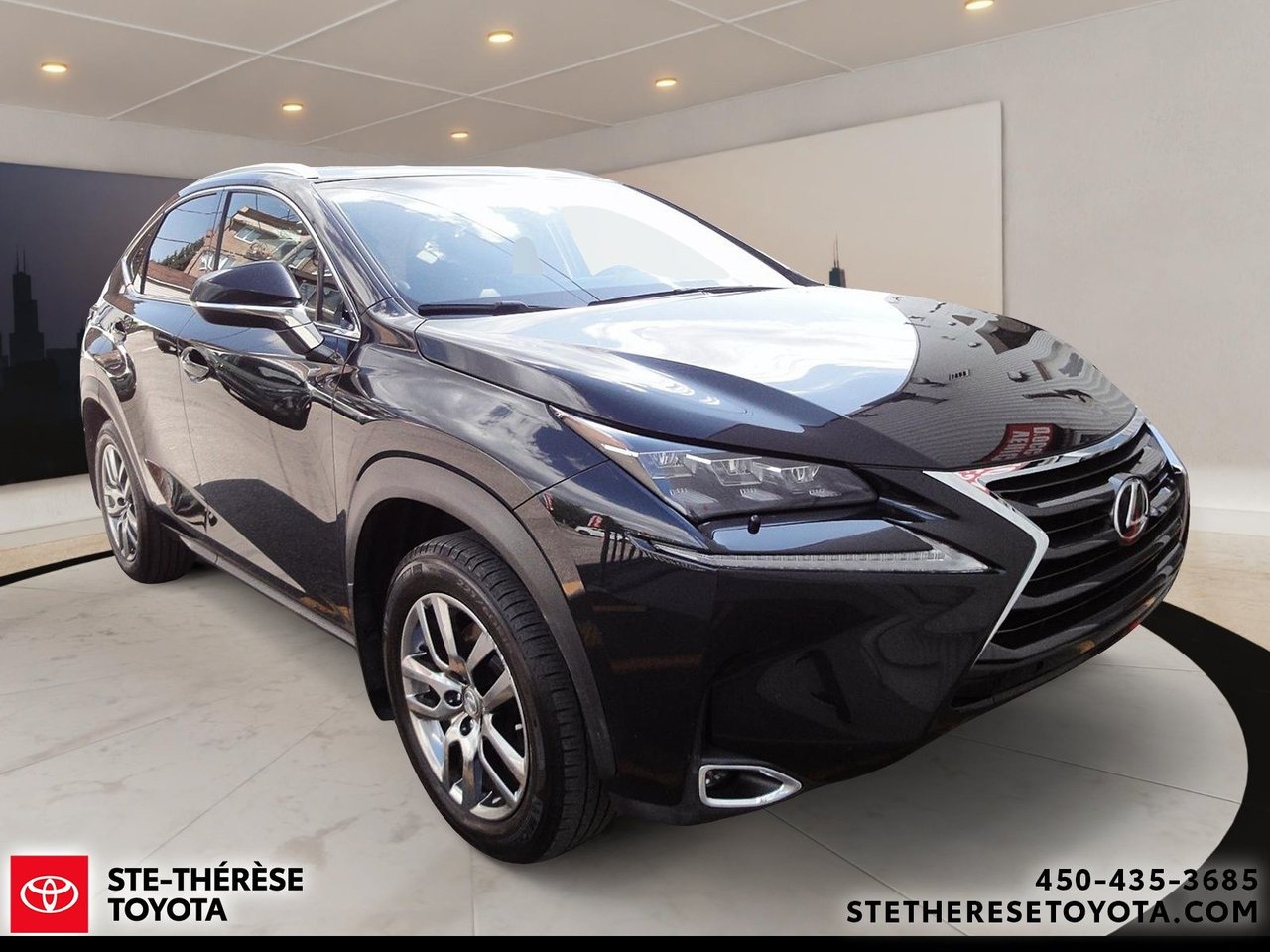 2016 Lexus NX 200t Groupe Luxe-3