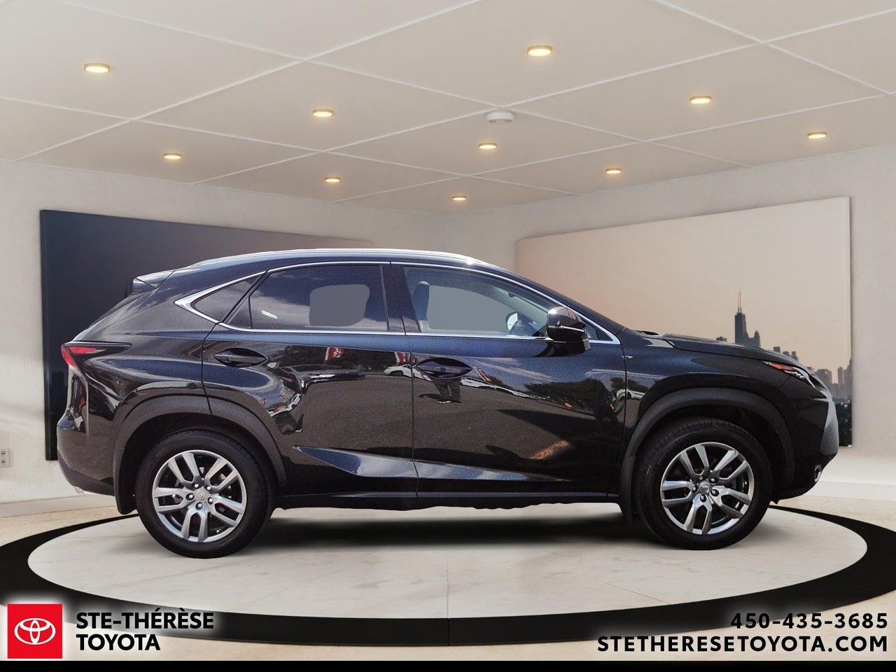 2016 Lexus NX 200t Groupe Luxe-4