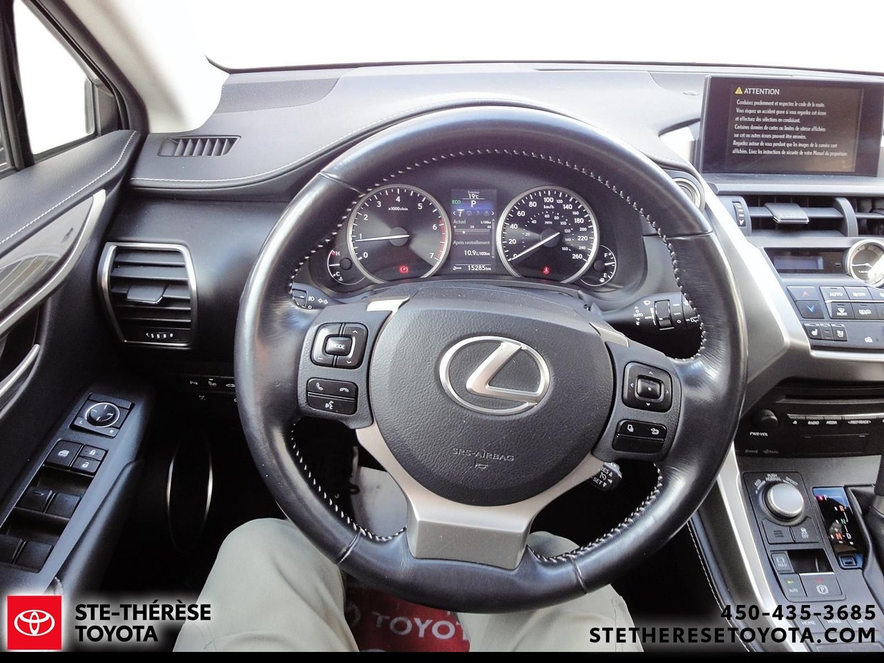 2016 Lexus NX 200t Groupe Luxe-16