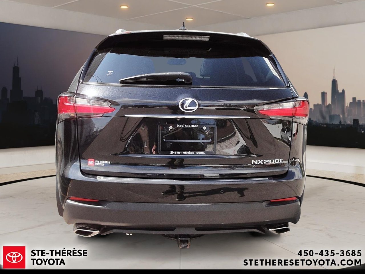 2016 Lexus NX 200t Groupe Luxe-6