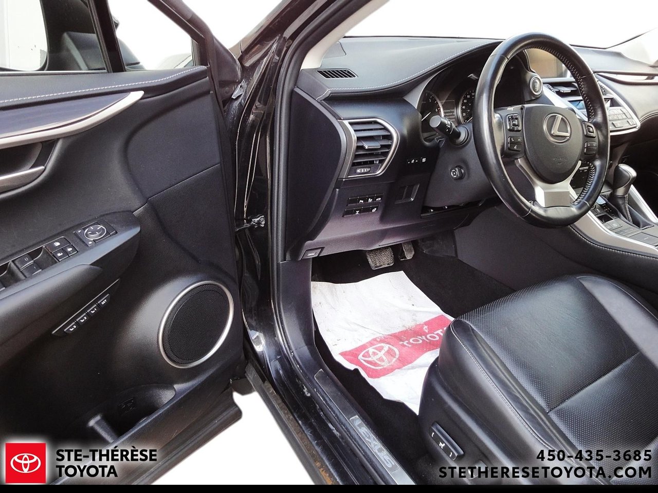 2016 Lexus NX 200t Groupe Luxe-12