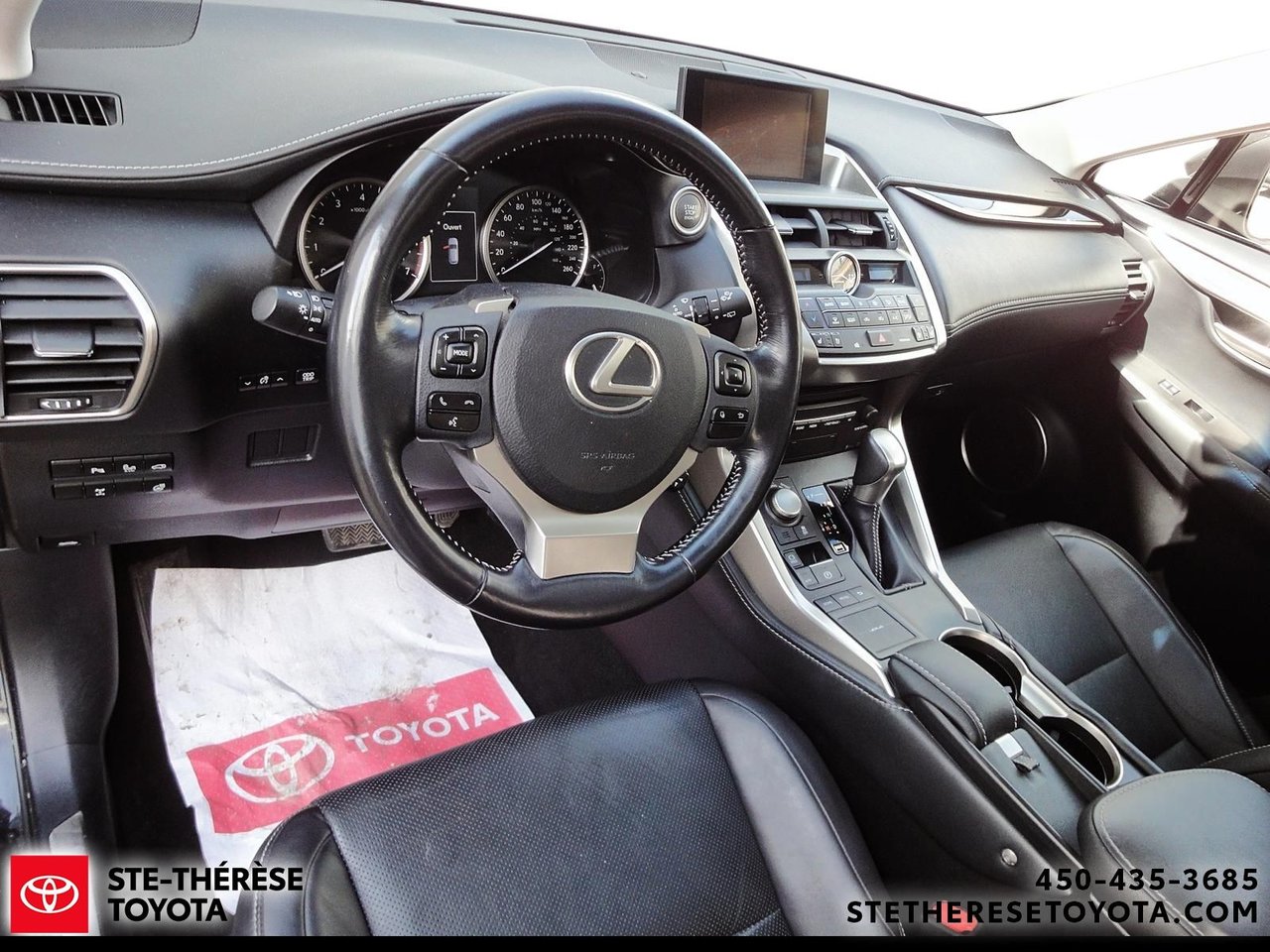 2016 Lexus NX 200t Groupe Luxe-14