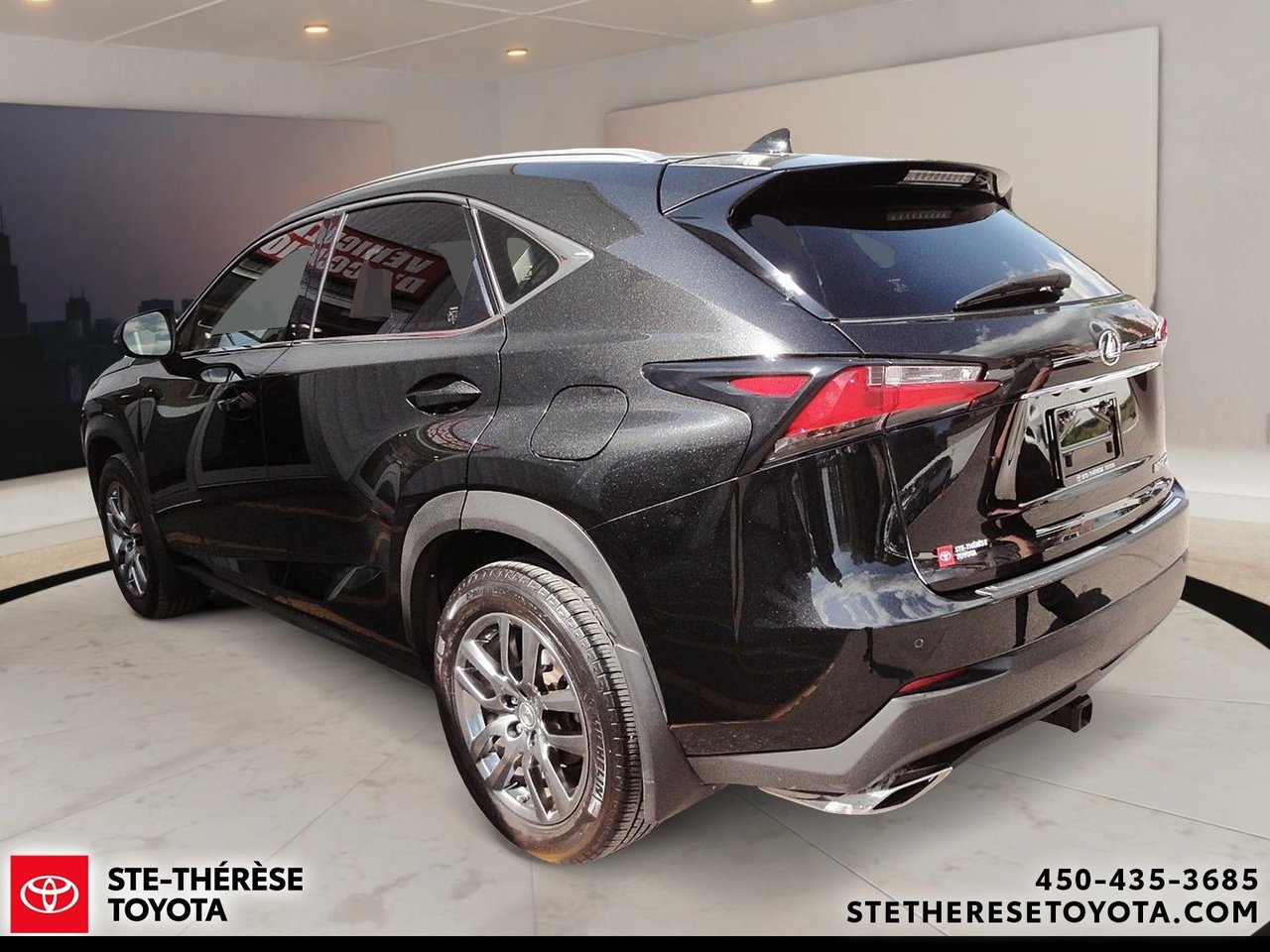 2016 Lexus NX 200t Groupe Luxe-8
