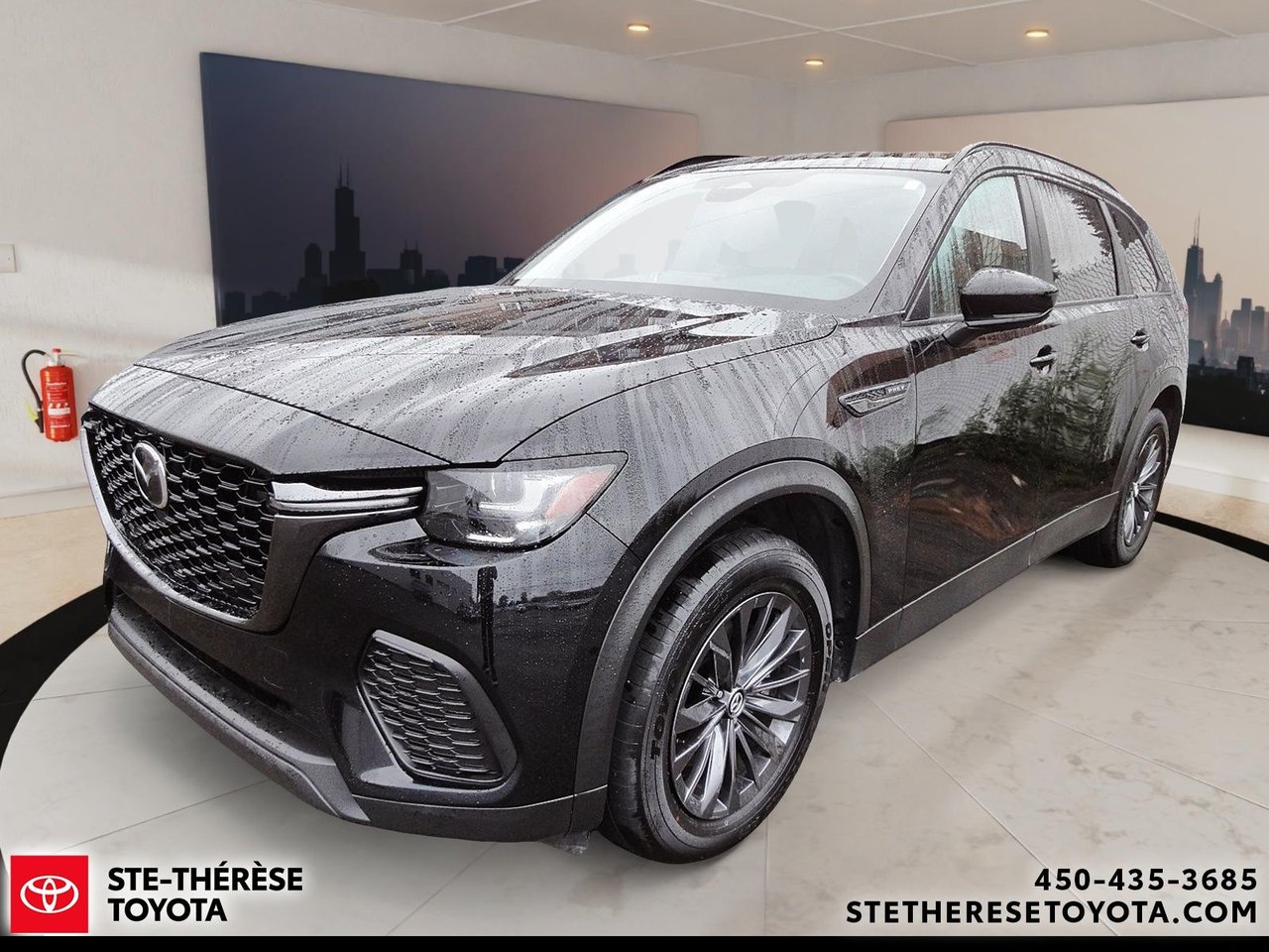 2025 Mazda CX-70 PHEV GS-L-2