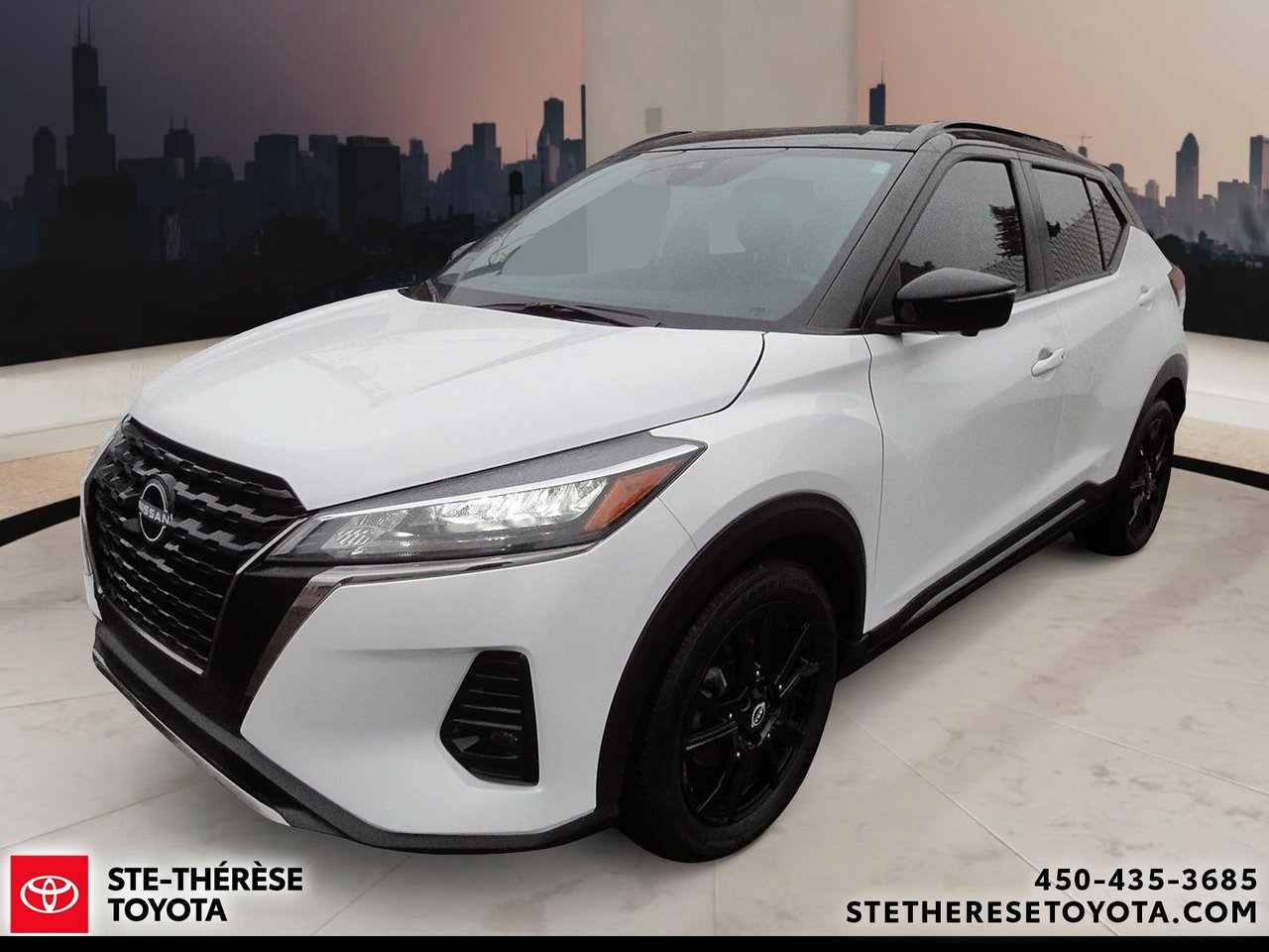 2023 Nissan Kicks SR FWD-4