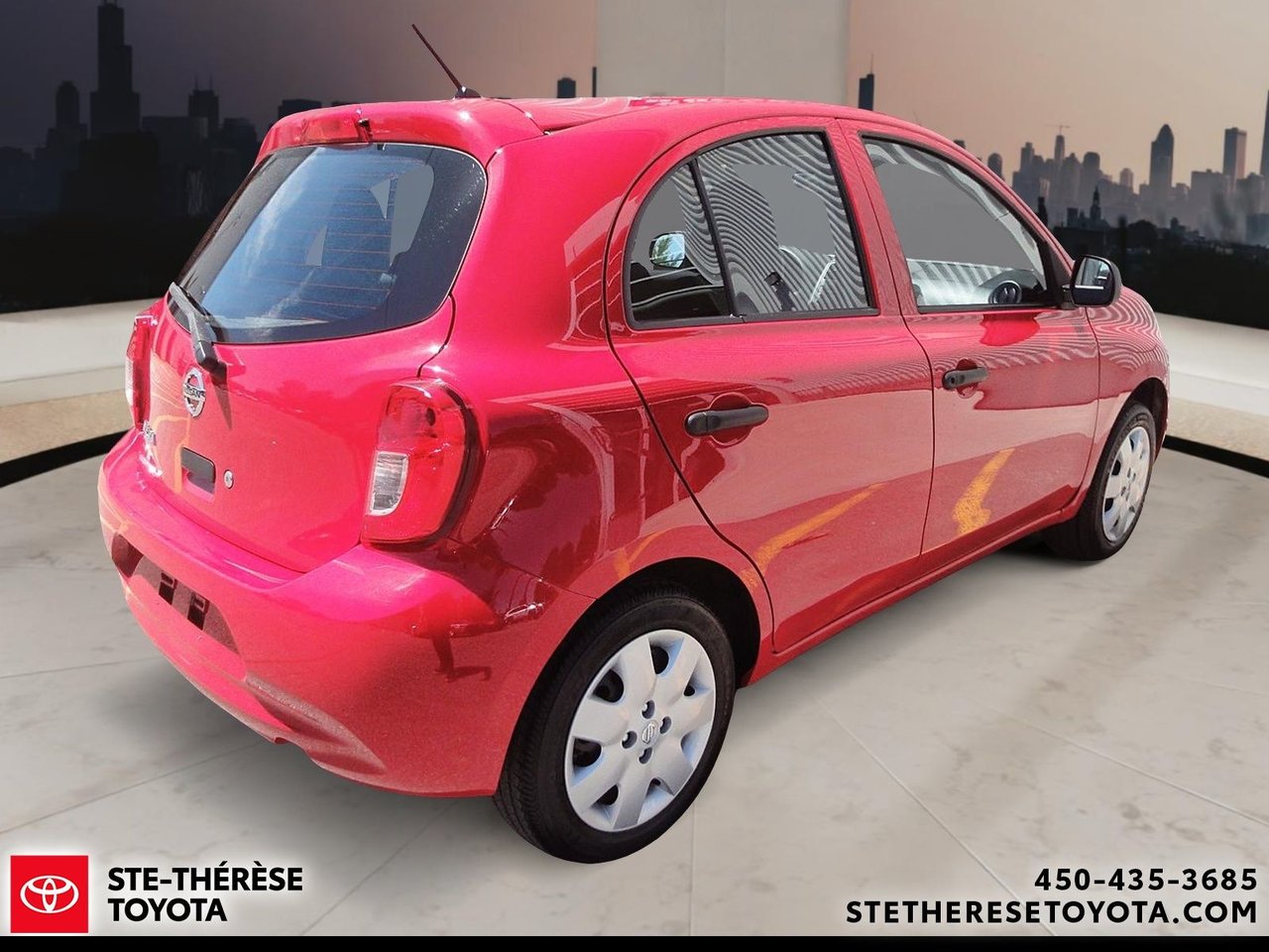 Nissan Micra S MANUEL 2016-3