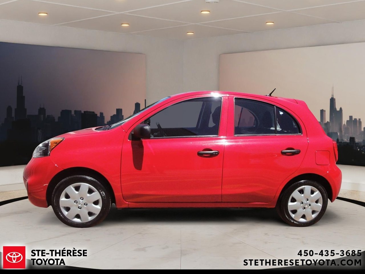 Nissan Micra S MANUEL 2016-0
