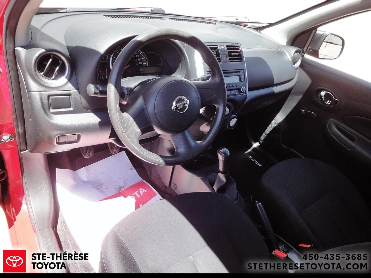 Nissan Micra S MANUEL 2016-11