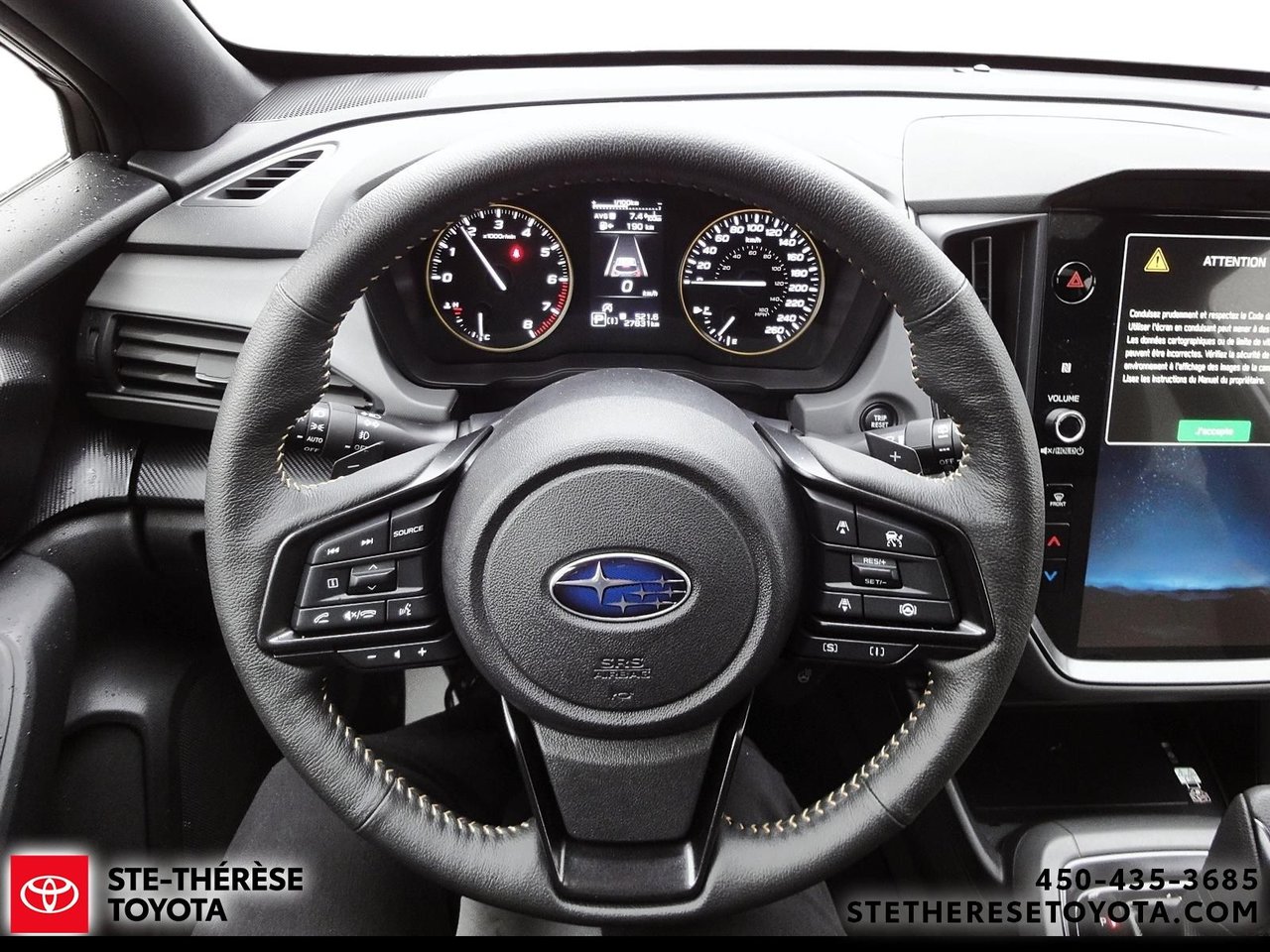 Subaru Crosstrek ONYX AWD 2024-17