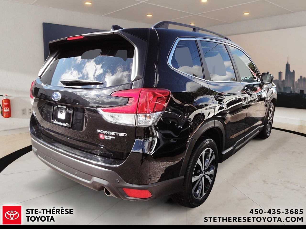 Subaru Forester Limited AWD 2021-4