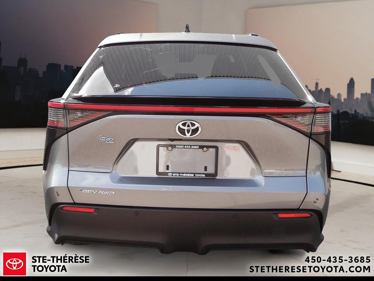 Toyota bZ XLE AWD 2026-4