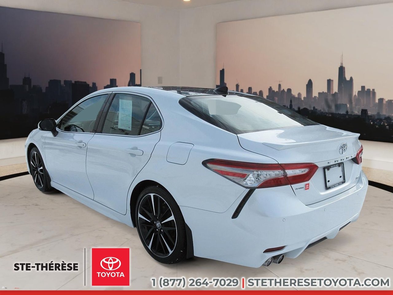 Toyota Camry XSE 2018-2