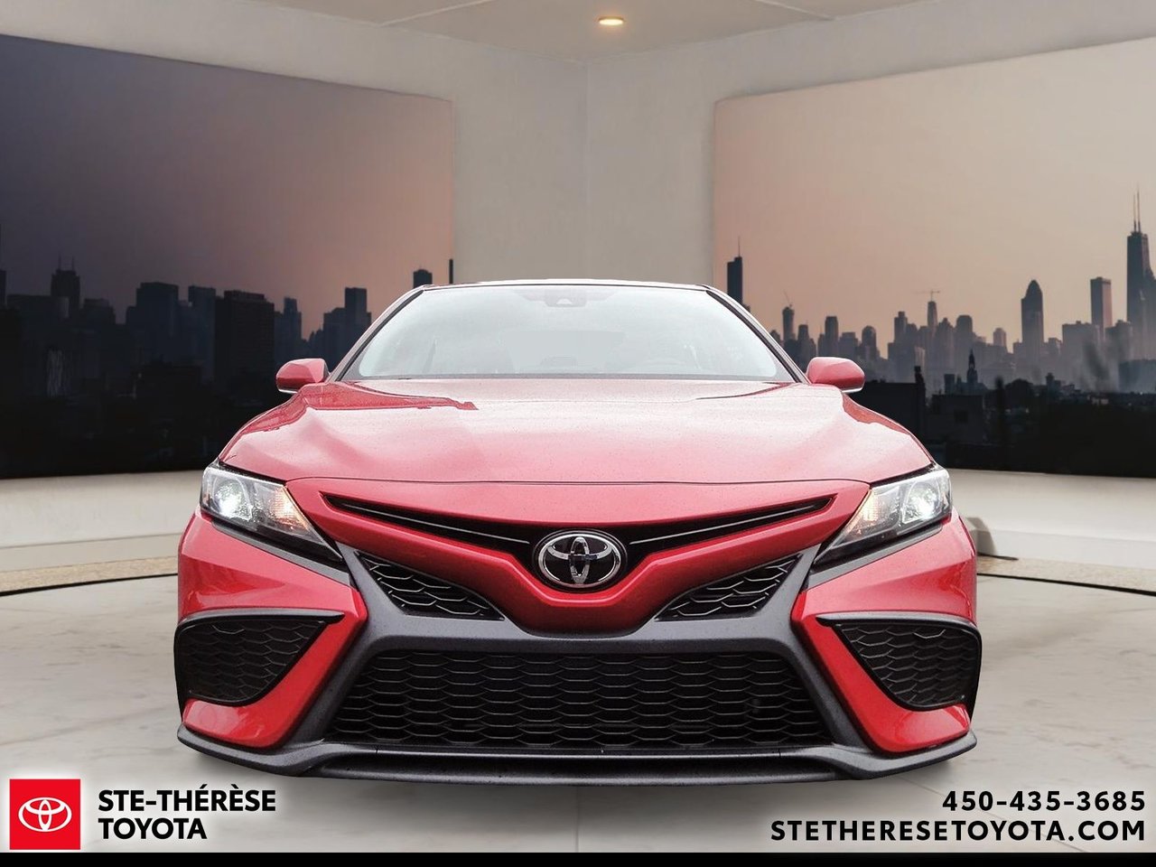 2024 Toyota Camry SE AWD-3
