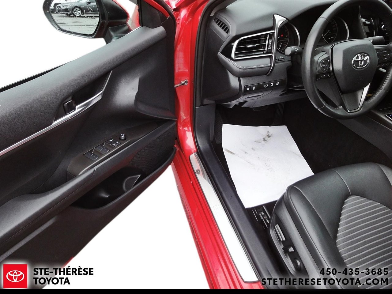 2024 Toyota Camry SE AWD-11