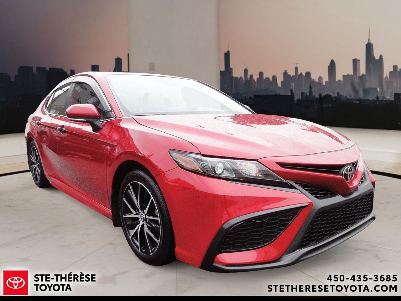2024 Toyota Camry SE AWD-4