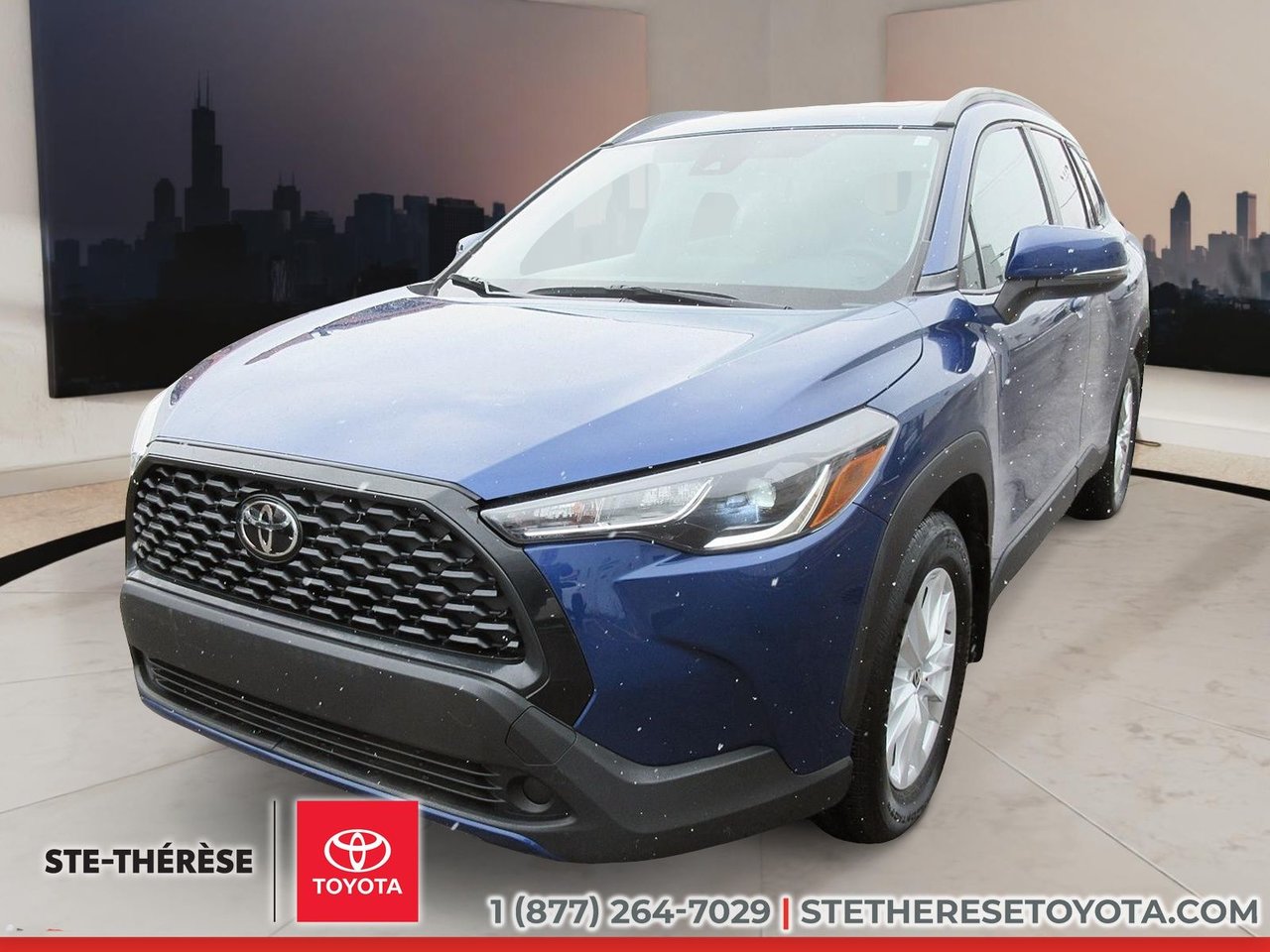 Toyota Corolla Cross LE Awd 2022-1