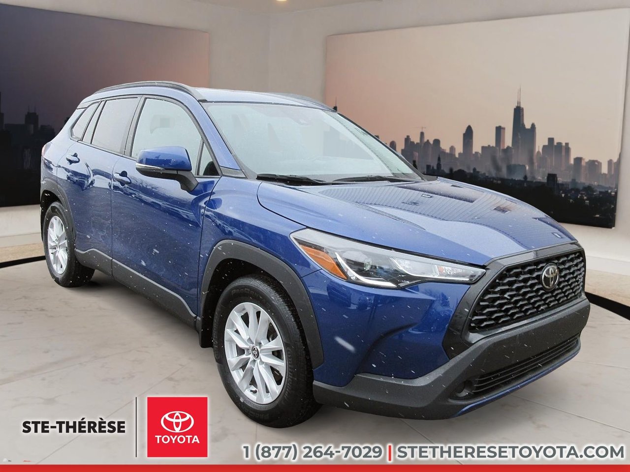 Toyota Corolla Cross LE Awd 2022-6