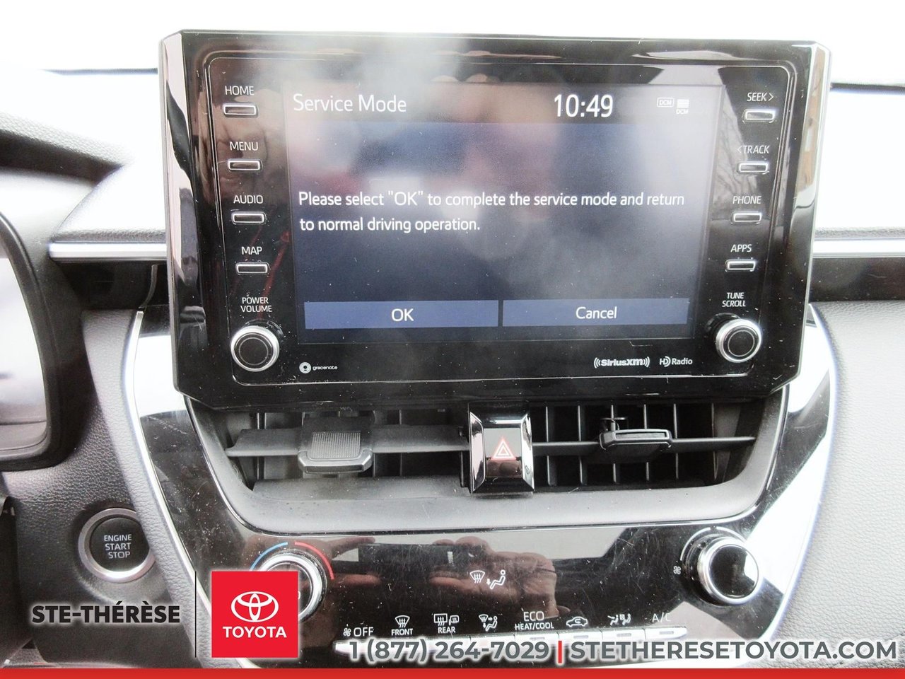 Toyota Corolla Cross LE Awd 2022-14