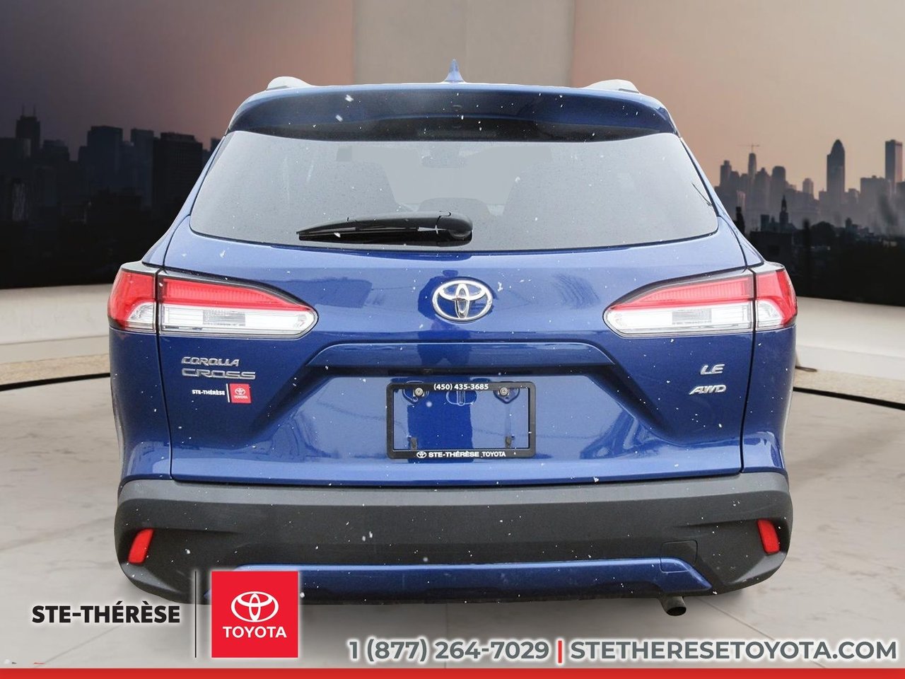 Toyota Corolla Cross LE Awd 2022-3