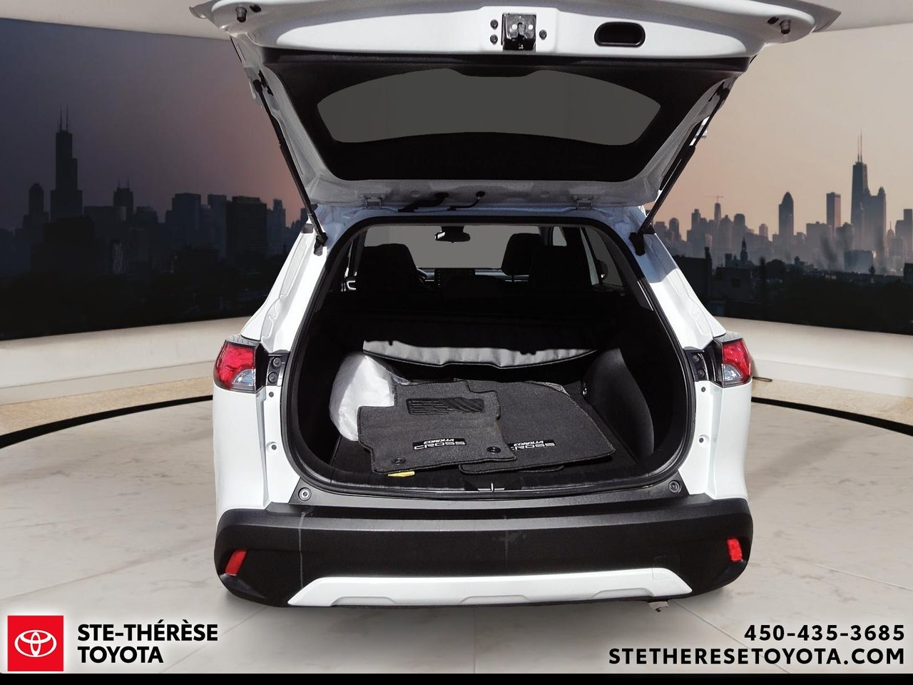 Toyota Corolla Cross LE Premium 2022-7