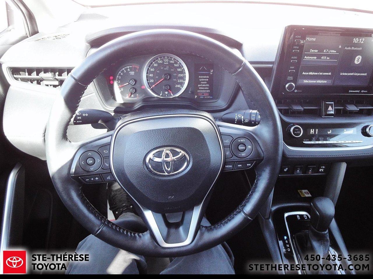 Toyota Corolla Cross LE Premium 2022-17