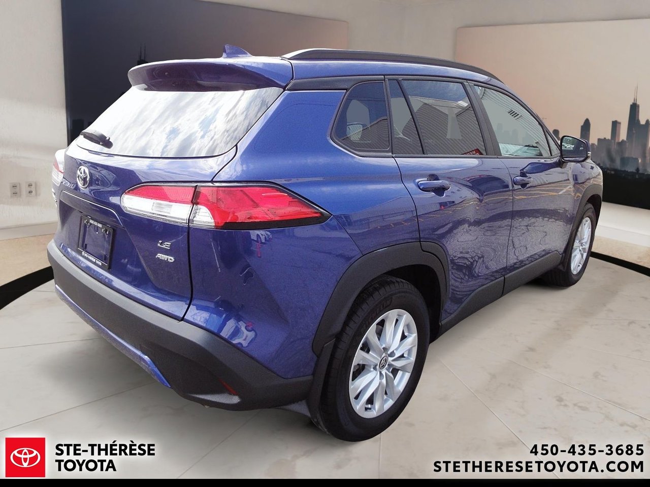 Toyota Corolla Cross LE Premium awd 2022-5