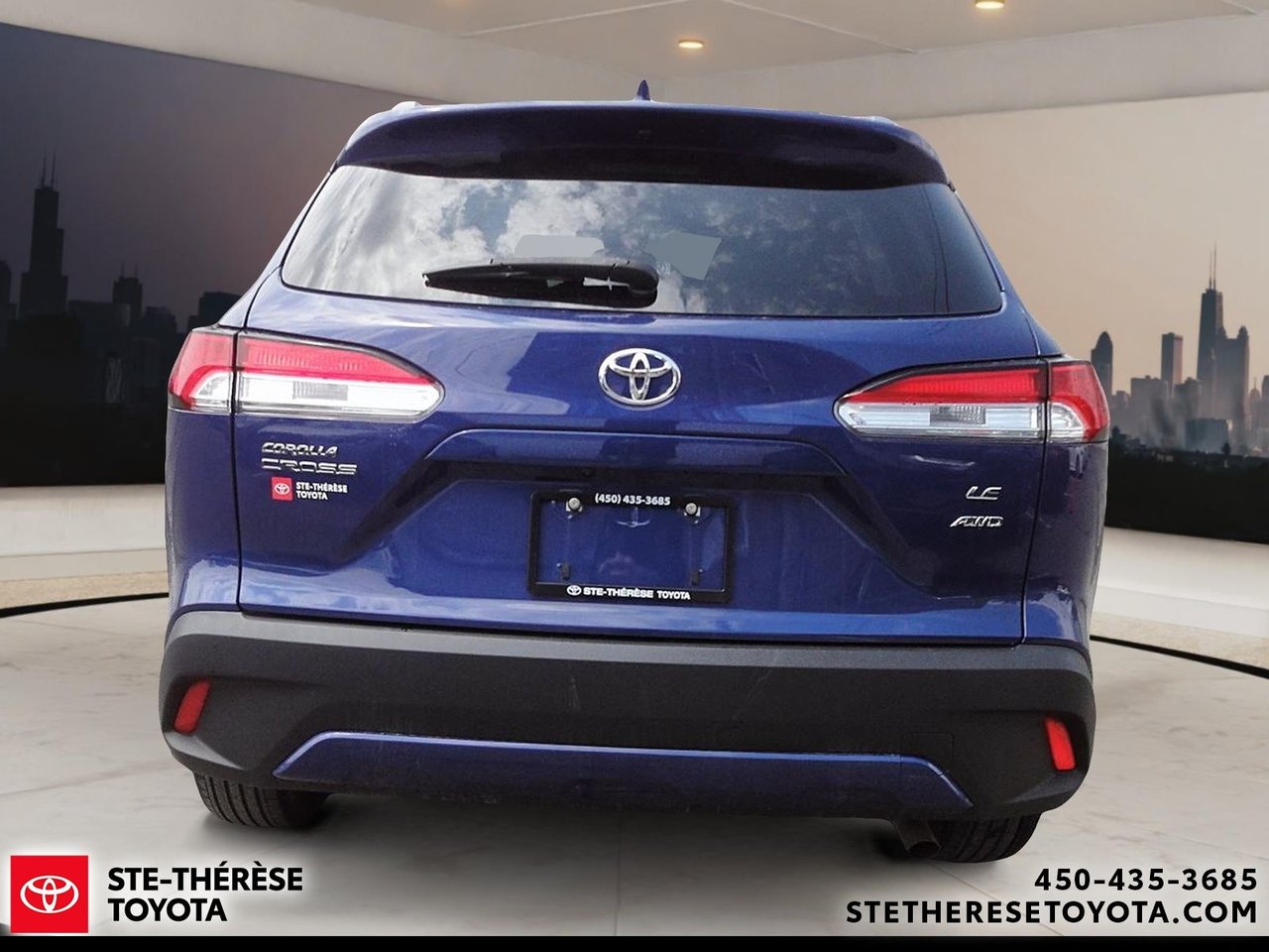 Toyota Corolla Cross LE Premium awd 2022-6