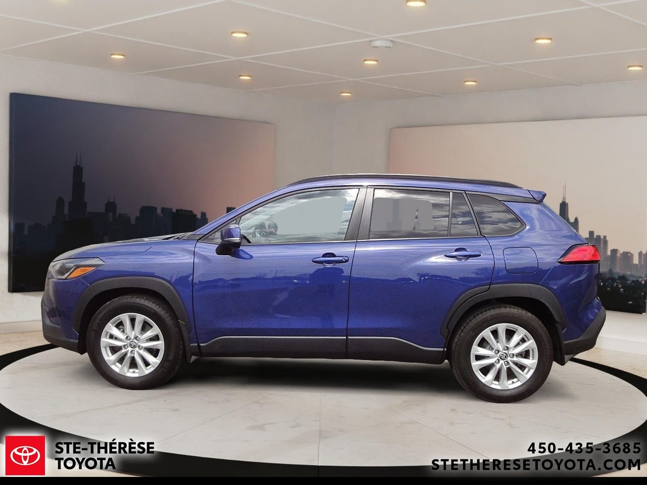 Toyota Corolla Cross LE Premium awd 2022-0