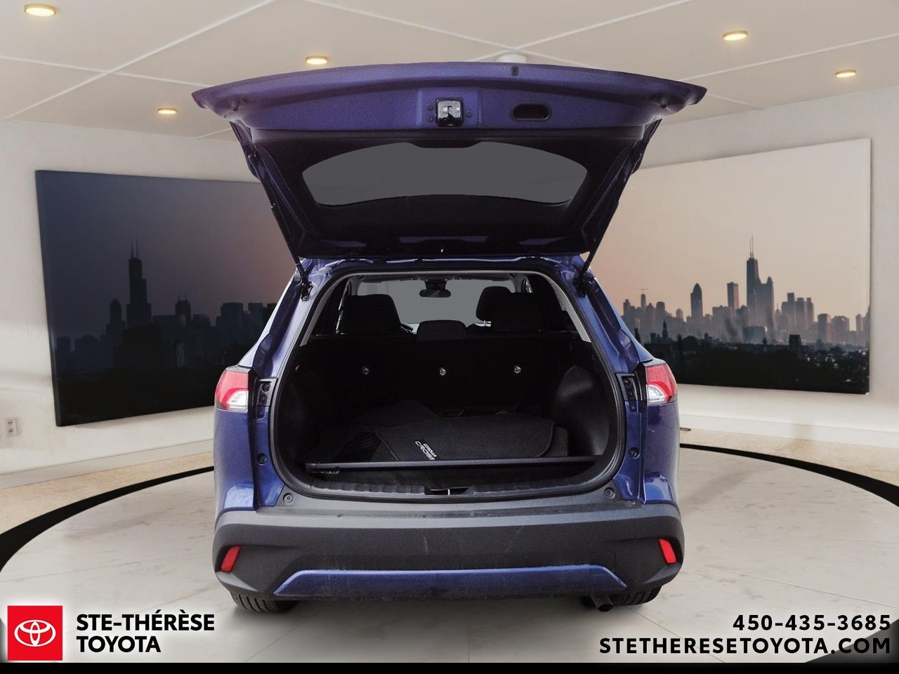 Toyota Corolla Cross LE Premium awd 2022-7