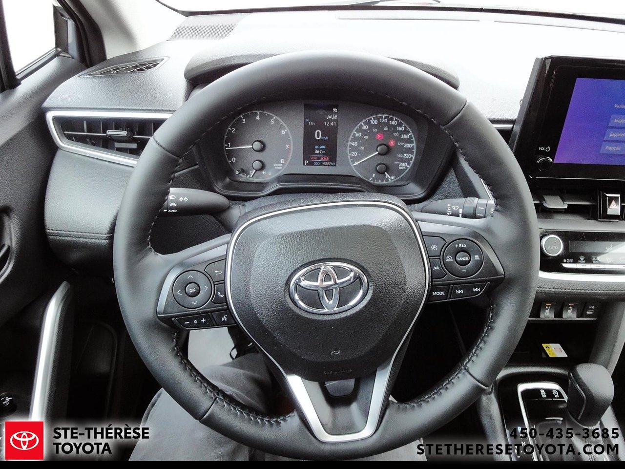 2023 Toyota Corolla Cross LE-17