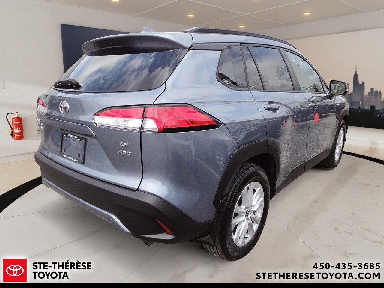 2023 Toyota Corolla Cross LE-5