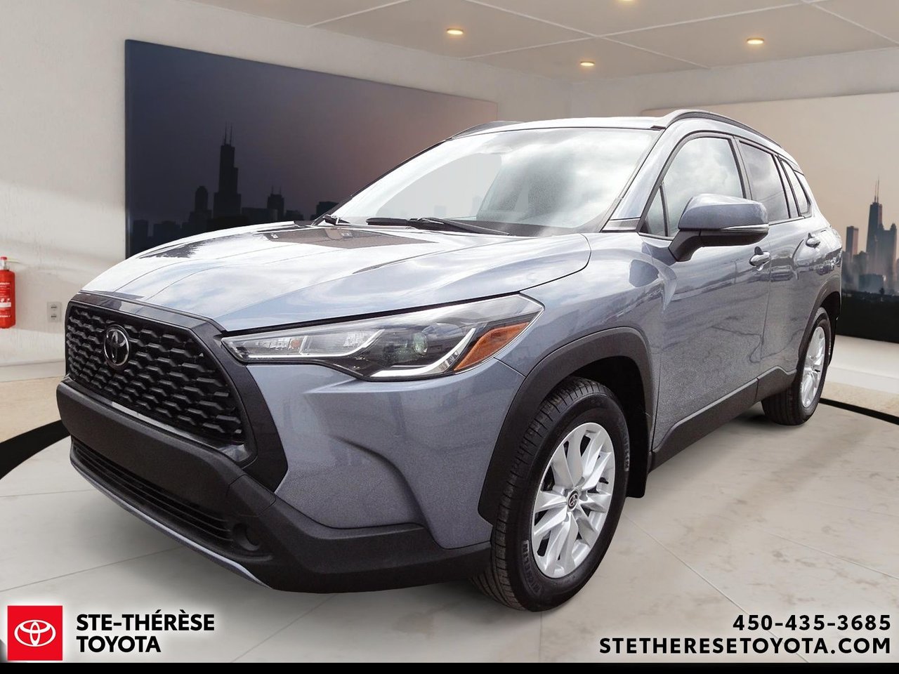 2023 Toyota Corolla Cross LE-2