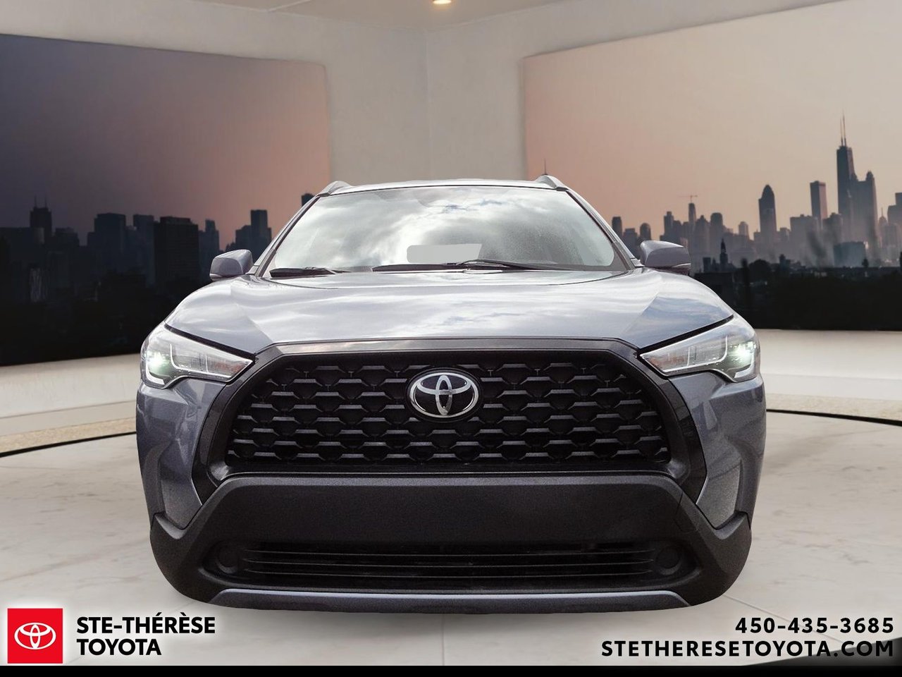 2023 Toyota Corolla Cross LE-3
