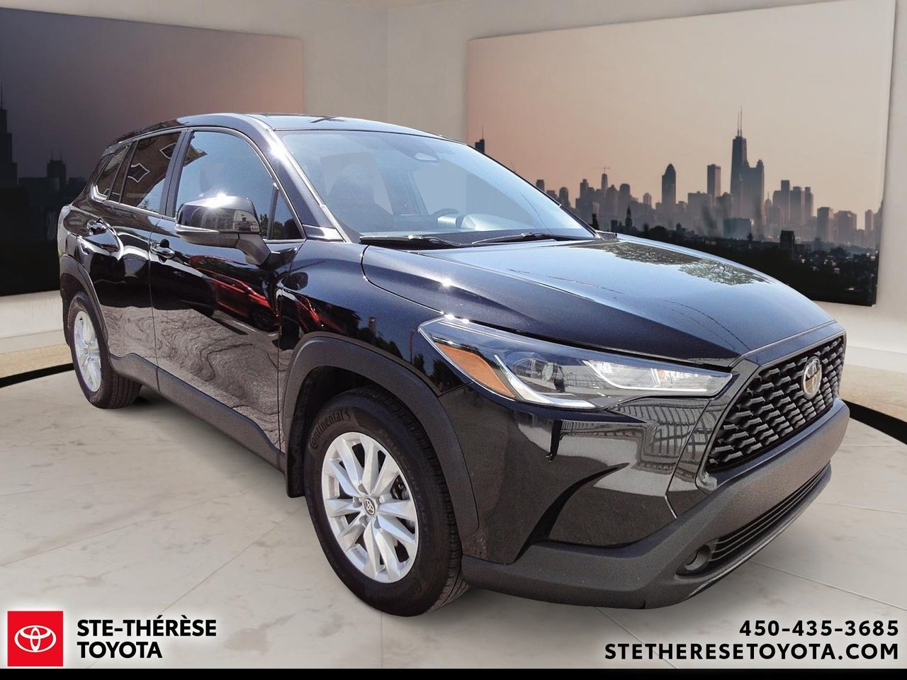2023 Toyota Corolla Cross LE AWD-3