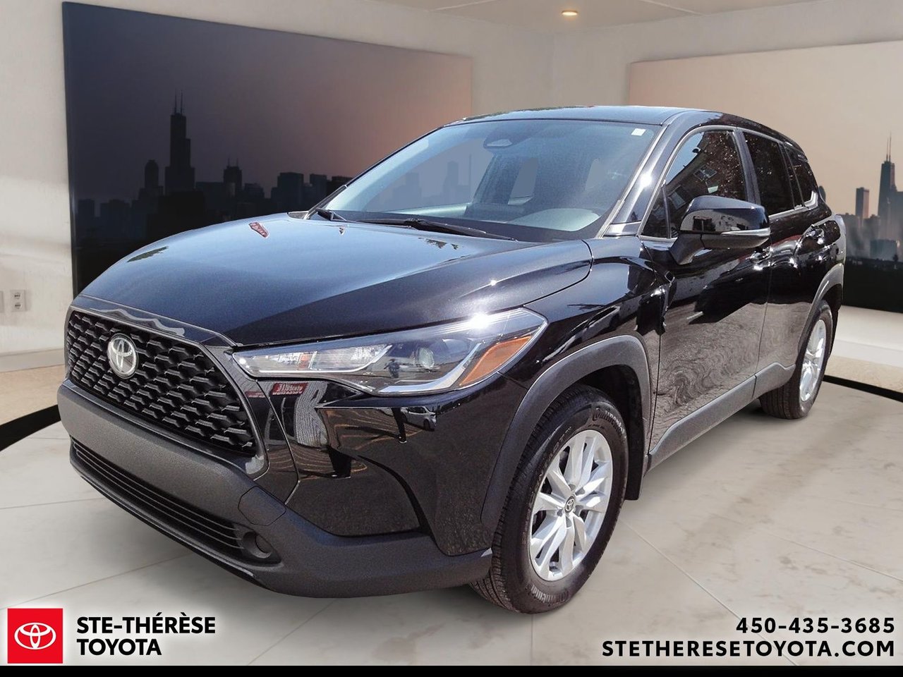 2023 Toyota Corolla Cross LE AWD-2