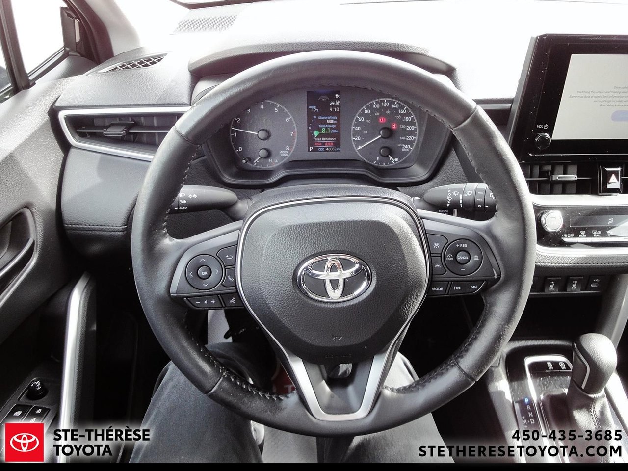 2023 Toyota Corolla Cross LE AWD-23